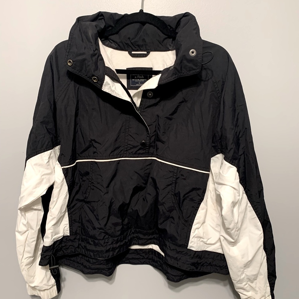 Abercrombie half zip anorak